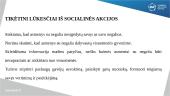 Socialinės akcijos pristatymas 5 puslapis