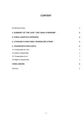 Logistics costs analysis based on China case 2 puslapis