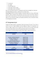 Logistics costs analysis based on China case 11 puslapis