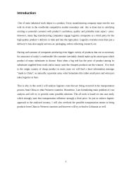 Logistics costs analysis based on China case 3 puslapis