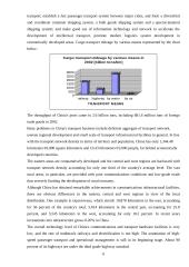 Logistics costs analysis based on China case 6 puslapis