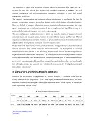 Logistics costs analysis based on China case 7 puslapis