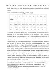Logistics costs analysis based on China case 8 puslapis
