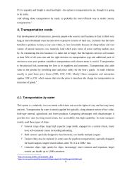 Logistics costs analysis based on China case 9 puslapis