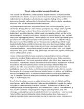 Tėvų ir vaikų santykiai senojoje literatūroje
