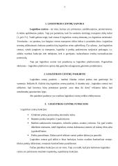 Logistikos centrai Lietuvoje 3 puslapis