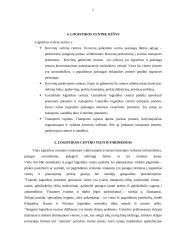 Logistikos centrai Lietuvoje 4 puslapis