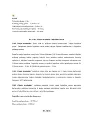 Logistikos centrai Lietuvoje 8 puslapis