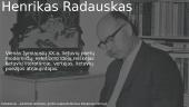 Skaidrės. Henrikas Radauskas 3 puslapis
