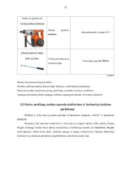 Naujos statybos prekybos centro ,,Iki“ pastato stogo dalies santvarų ir ryšių įrengimas 20 puslapis