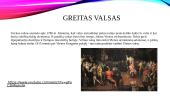 Valsas - šokio pristatymas 5 puslapis