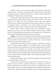 Logistikos reikšmė verslo sistemoje 12 puslapis