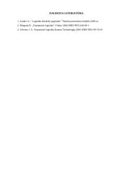 Logistikos reikšmė verslo sistemoje 15 puslapis