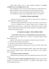 Logistikos reikšmė verslo sistemoje 5 puslapis