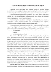 Logistikos reikšmė verslo sistemoje 7 puslapis