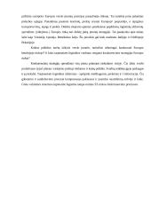 Logistikos reikšmė verslo sistemoje 8 puslapis