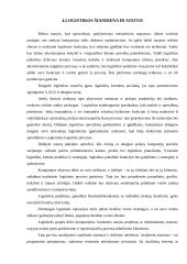 Logistikos reikšmė verslo sistemoje 10 puslapis