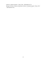 Logistikos veikla įmonėje 12 puslapis