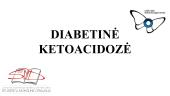 Diabetinė ketoacidozė