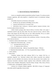 Logistinė padėtis Lietuvoje 3 puslapis