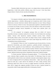 Logistinė padėtis Lietuvoje 5 puslapis