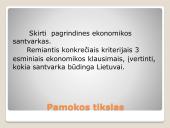 Ekonominės sistemos (skaidrės) 2 puslapis