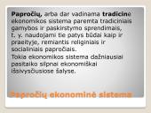 Ekonominės sistemos (skaidrės) 11 puslapis