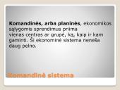 Ekonominės sistemos (skaidrės) 12 puslapis