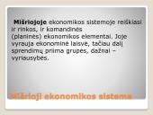 Ekonominės sistemos (skaidrės) 15 puslapis