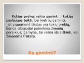 Ekonominės sistemos (skaidrės) 4 puslapis