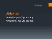 Dujų apykaita plaučiuose ir audiniuose (skaidrės) 2 puslapis