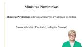 Lietuvos Respublikos Vyriausybė. Skaidrės 6 puslapis