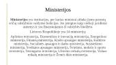 Lietuvos Respublikos Vyriausybė. Skaidrės 8 puslapis