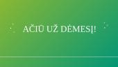 Lietuvos Respublikos Vyriausybė. Skaidrės 10 puslapis