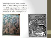 Šiuolaikinio meno menininkas Algirdas Pakeliūnas 3 puslapis