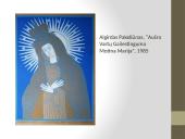 Šiuolaikinio meno menininkas Algirdas Pakeliūnas 7 puslapis