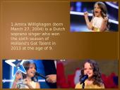 Special teenager - Amira Willighagen 2 puslapis