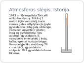 Atmosferos slėgis ir jos matavimai 3 puslapis