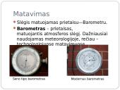 Atmosferos slėgis ir jos matavimai 6 puslapis