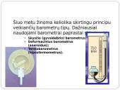 Atmosferos slėgis ir jos matavimai 7 puslapis