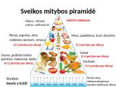 Sveika mityba prie šventinio stalo (skaidrės) 4 puslapis