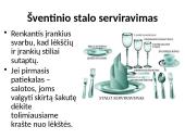 Sveika mityba prie šventinio stalo (skaidrės) 5 puslapis