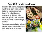 Sveika mityba prie šventinio stalo (skaidrės) 7 puslapis