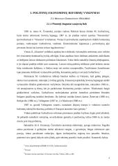 M. Gorbačiovo "Perestroika" Sovietų Sąjungoje 4 puslapis