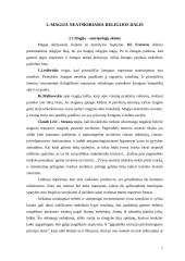 Magija - neatskiriama religijos dalis 4 puslapis