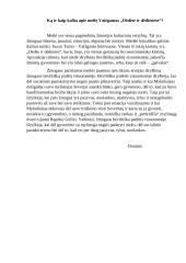Ką ir kaip kalba apie meilę Vaižgantas ,,Dėdėse ir dėdienėse“? 2 puslapis