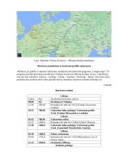 Maršruto sąnaudų skaičiavimas 5 puslapis