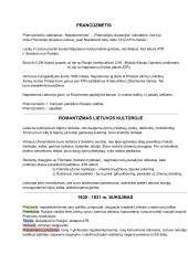 Prancūmetis ir sukilimai