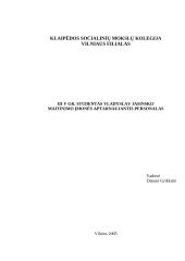 Maitinimo įmonės aptarnaujantis personalas