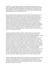 Ką reiškia būti pilietiškam? (rašinys)